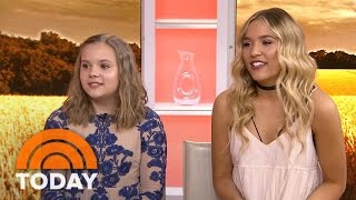 Lennon And Maisy Stella We’re Only Mean To Each Other On ‘Nashville’  TODAY [upl. by Dagall887]