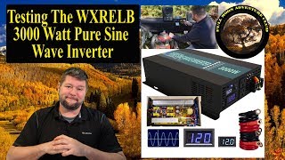 Reliable 3000W Pure Sine Wave Inverter Review and Test [upl. by Ecille]