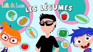 Les légumes  comptine avec parole  Vegetable Song French [upl. by Niroc]