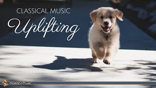 Happy Classical Music  Uplifting Inspiring amp Motivational Classical Music [upl. by Ymia]