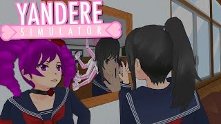 THE SECRET MIRROR amp KIZANA RIVAL SIMULATOR  Yandere Simulator [upl. by Gleeson]