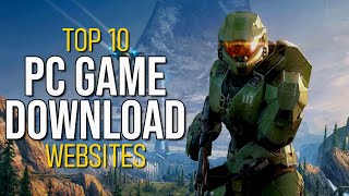 Top 10 Best PC GAME DOWNLOAD Websites [upl. by Iroak]