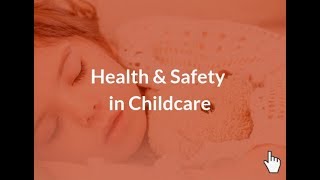 Health and Safety Level 2 in Childcare Full Training [upl. by Mook]