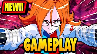 Insane NEW Mechanic Android 21 Lab Coat Showcase [upl. by Suciram447]