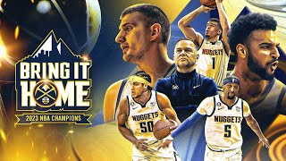 Bring It Home  NBA Feature Documentary MultiLanguage Version [upl. by Acinoda19]