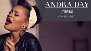 Andra Day  Uprising Muse Cover [upl. by Blau]