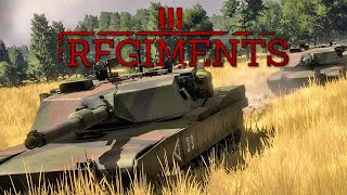 SECOND WAVE DLC Regiments Gameplay  Operation Task Force McMains 1 [upl. by Iluj858]