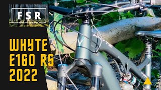 Introducing the WHYTE E160RS [upl. by Hawger609]