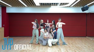 NMIXX quotDICEquot Dance Practice [upl. by Daigle]