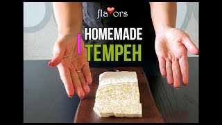 How to make Tempeh at home [upl. by Krm515]