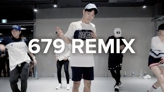 679  Fetty Wap ft Remy Boyz DJ Spider Remix  Koosung Jung Choreography [upl. by Nitnerb]