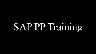 SAP PP Training  Material Master Video 3  SAP PP Production Planning [upl. by Guillemette630]