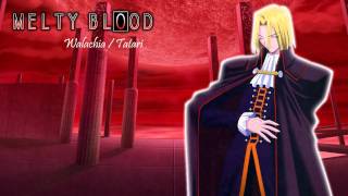 MELTY BLOOD For Crimson Air  Walachia [upl. by Rosalind]