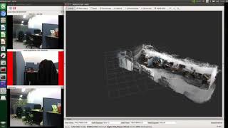 RTAB Mapping with Realsense D435i [upl. by Charbonnier915]