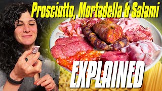 Italian Cold Cuts and Salami EXPLAINED [upl. by Ybrad]