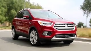 2017 Ford Escape  Review and Road Test [upl. by Aremihc381]