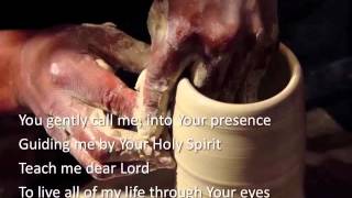 The Potters Hand  Hillsong  lyric video [upl. by Baumann]