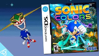 Sonic Colors Nintendo DS Gameplay  Demakes 68 [upl. by Evelc]