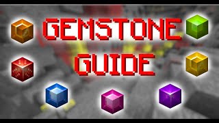 Gemstone guide Hypixel Skyblock [upl. by Crary972]