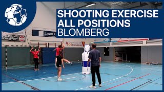 Shooting Exercise  Handballtraining  Piontek  Handball inspires Blomberg deutschenglish [upl. by Marcell783]