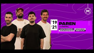 🔴 PARENLAMANO  VORTERIX EN VIVO [upl. by Hollinger]