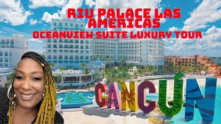 Riu Palace Las Americas ADULTS ONLY  Oceanview Suite luxury [upl. by Knox598]