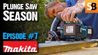 Makita DSP600 36v Cordless Plunge Saw  Episode 7 [upl. by Nnaid639]