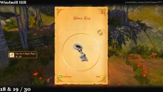 Fable Anniversary  All Silver Keys Locations  You Are A Super Player Achievement Guide  HD [upl. by Anaig647]