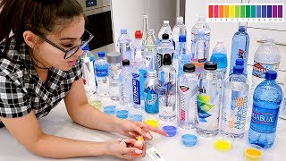 I Tested The PH of EVERY BOTTLED WATER [upl. by Vahe945]