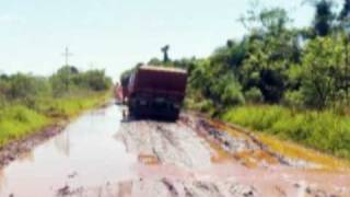 CAMIONEROS PARAGUAYOS [upl. by Christmas]