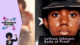 TWO MINUTE HISTORY  LaVENA JOHNSON [upl. by Gowon350]