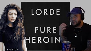 Lorde  Pure Heroine  Album Reaction [upl. by Lothair998]