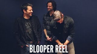 SUPERNATURAL CONVENTION BLOOPER REEL 2018 [upl. by Nalat475]