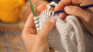 How to Fix Mistakes  Circular Knitting [upl. by Lona622]