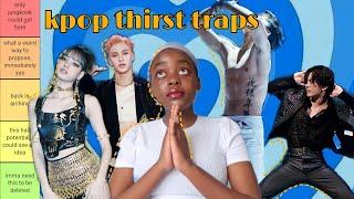 Ranking kpop thirst trap tiktoks 😈 [upl. by Hoag]