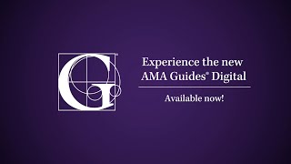 AMA Guides® Digital – Evaluation of Permanent Impairment [upl. by Nialb]