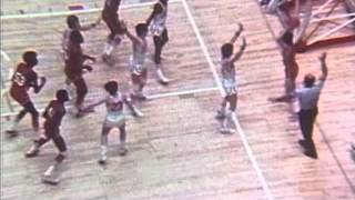 1974 IHSAA State Championship Fort Wayne Northrop 59 Jeffersonville 56 [upl. by Newfeld591]