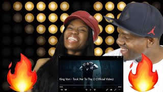 King Von  Took Her To The O Official Video REACTION [upl. by Adnalor]