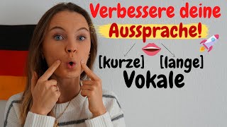 Verbessere deine deutsche Aussprache JETZT [upl. by Ayk751]