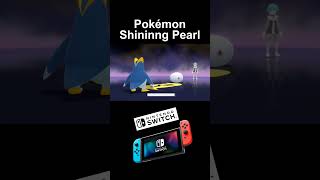 Pokémon Shining Pearl Nintendo Switch [upl. by Nyrrad960]