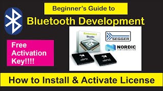 nRF5 SDK  Tutorial for Beginners Pt 2  Install amp Activate Segger Embedded Studio [upl. by Stacee]