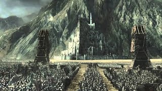 Les Armées de Sauron Vs Gondor  Le Seigneur des anneaux  Le Retour du roi [upl. by Ahsaetal]