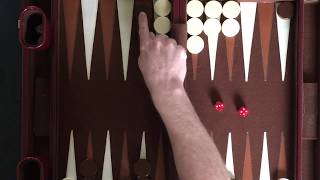 Beginner Tutorial How To Play Backgammon [upl. by Nyl]