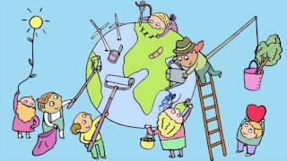 Laudato Si Animated clip for kids [upl. by Straus]