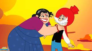 Chacha Chaudhary Cartoon  Cooking Competition  Best Animated Cartoons in Hindi [upl. by Aja929]