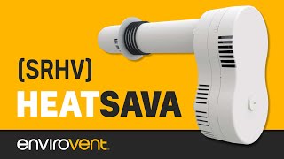 heatSava  Single Room Heat Recovery Ventilation SRHR [upl. by Nicolai]