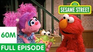 Elmo Teaches Abby to Pretend  Sesame Street Full Episode [upl. by Edin]