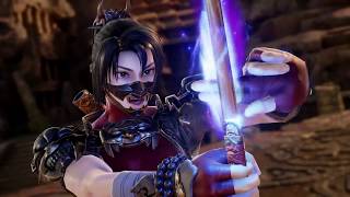 SOULCALIBUR VI  Taki Character Reveal  X1 PS4 PC [upl. by Rhynd]