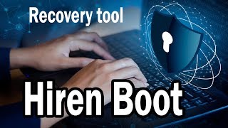 Hiren boot complete tutorial  Features Explained [upl. by Ytinav]