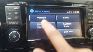 Hidden Nissan Connect Service settings menu [upl. by Yenohtna697]